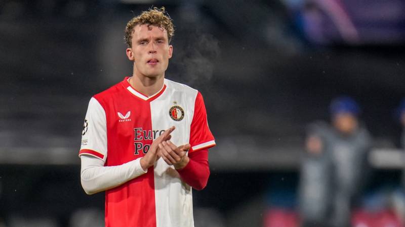 Feyenoord player makes blunt claim after losing to Celtic