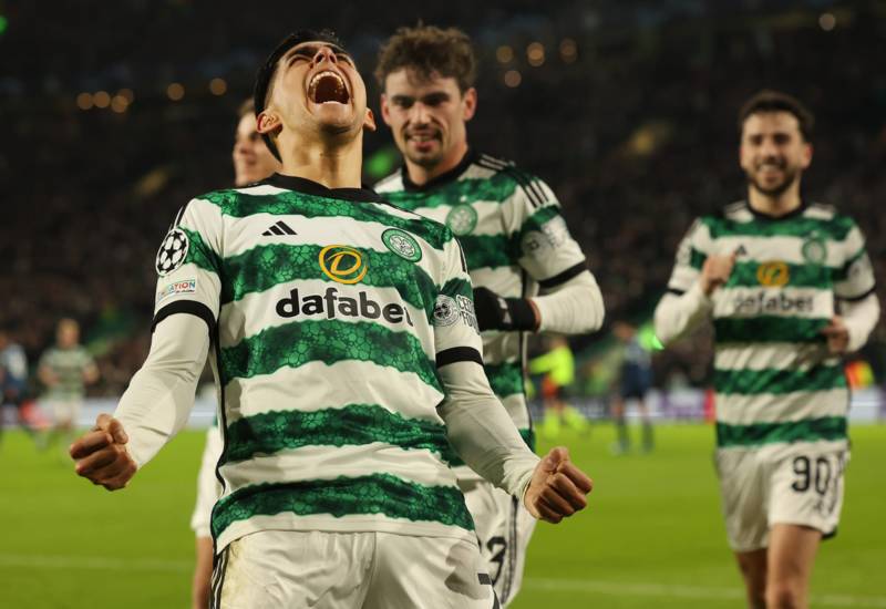 Matt O’Riley and Luis Palma blown away by 25-year-old Celtic player’s defending vs Feyenoord