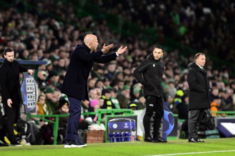‘Not a happy man’: Arne Slot was absolutely fuming with what the officials did at Celtic last night