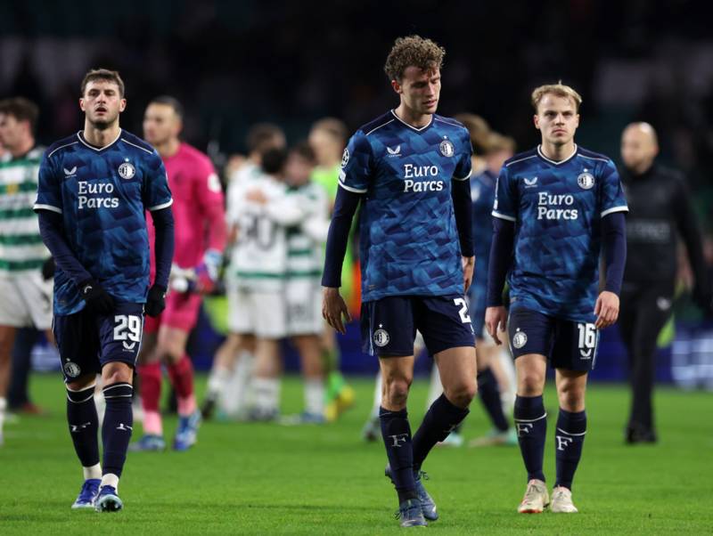 ‘Scandalous’. Feyenoord midfielder left very annoyed after facing Celtic last night