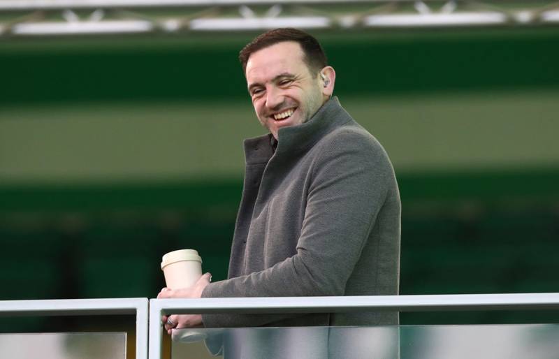 ‘Tremendous’: James McFadden was absolutely delighted with 17-year-old Celtic youngster last night