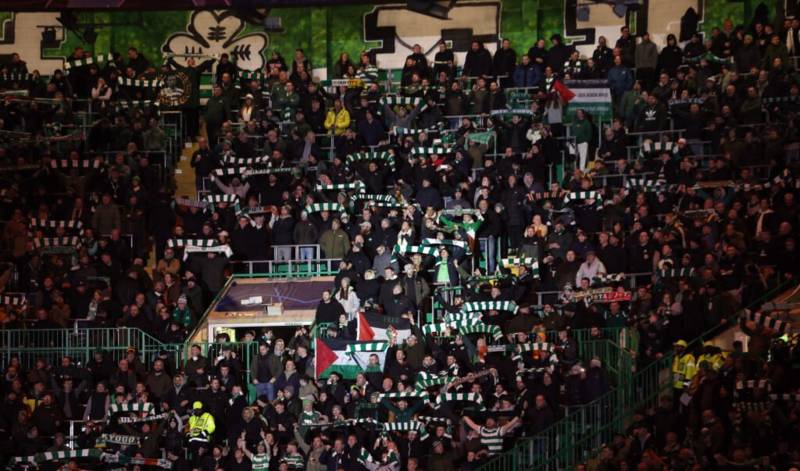 Celtic’s Friday Night Response to the Green Brigade