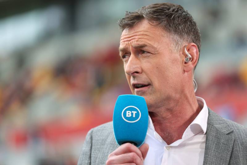 ‘All season’: Chris Sutton delivers his verdict on Brendan Rodgers as Celtic lose to Hearts