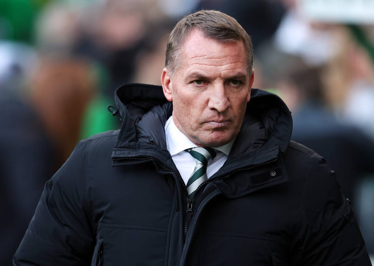 Brendan Rodgers makes three changes as 25-year-old ‘man mountain ...