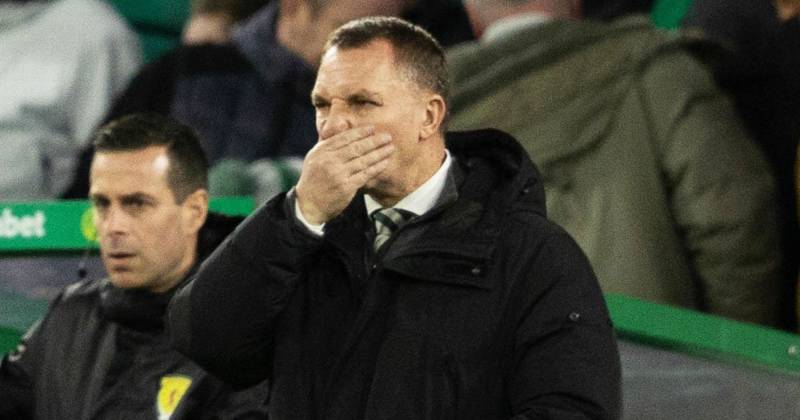 Brendan Rodgers shares Celtic fans’ anger and admits no surprise at team’s lack of desire