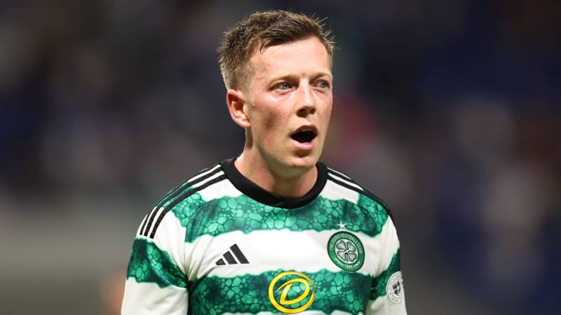 Callum McGregor makes clear Celtic transfer demand