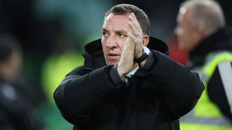 Celtic fans unhappy with Brendan Rodgers’ comments after loss