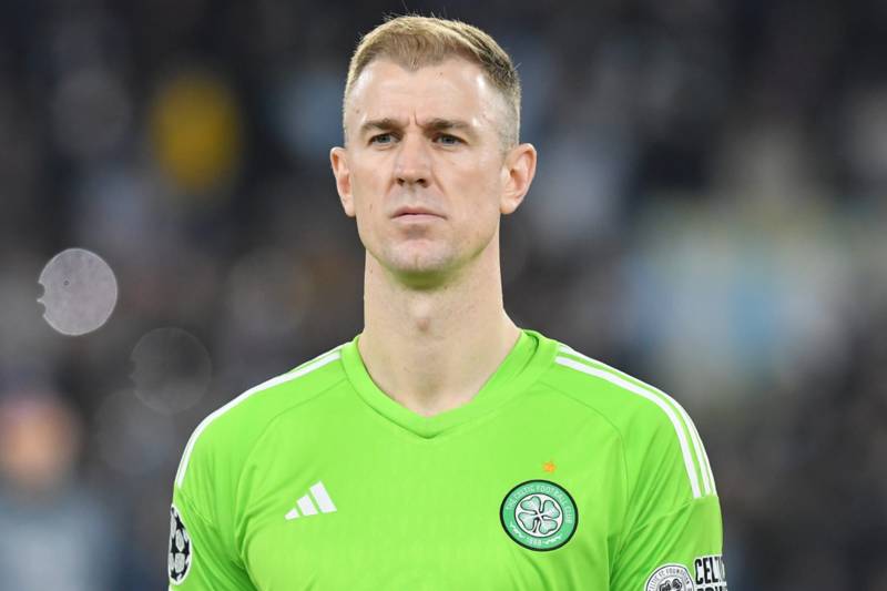 ‘He’s been excellent’… Joe Hart can’t hide his admiration for 25-year-old Celtic star