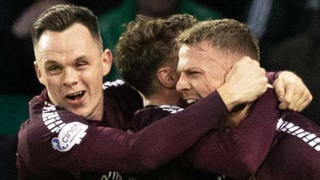 Hearts stun champions Celtic to end 14-year wait
