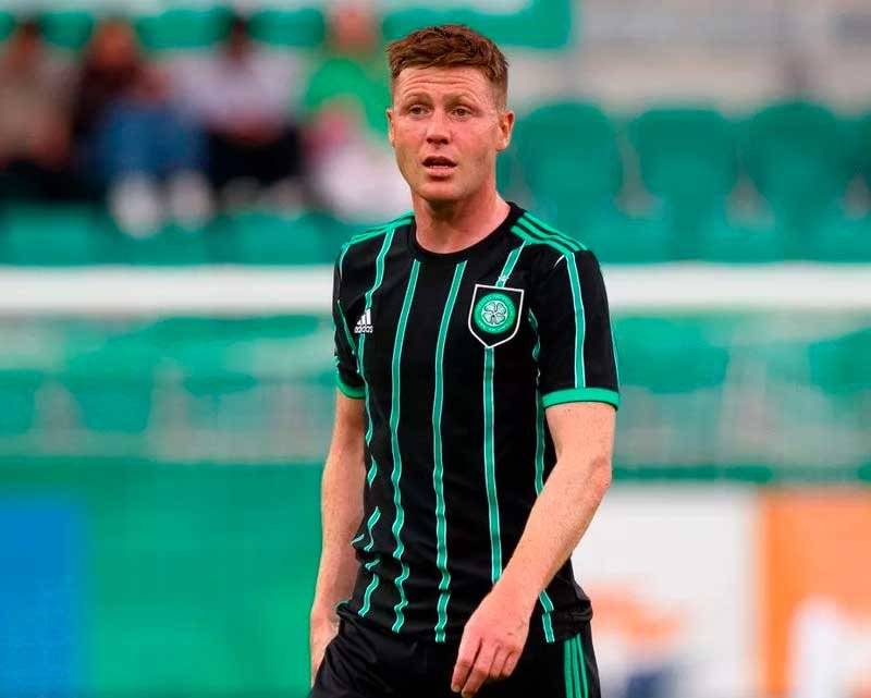 James McCarthy Makes Surprise Celtic Saturday Reappearance