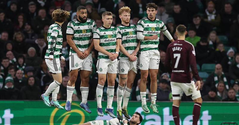 Jeers ring round Parkhead as Celtic beaten by Hearts