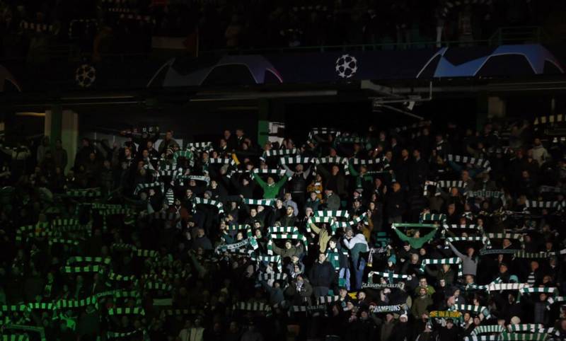 Powerful Celtic Park Picture Emerges After Hearts Loss