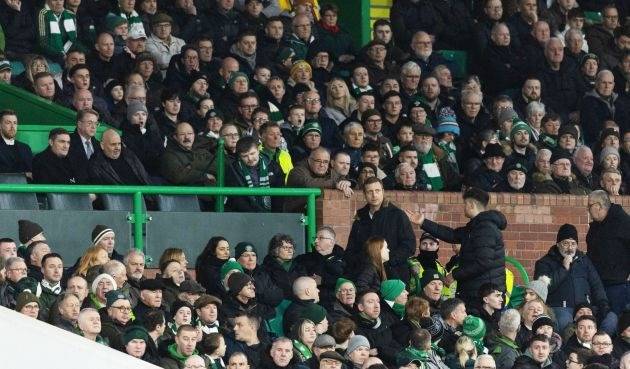 ‘Sack The Board’…‘Lawwell Get to Falkirk’