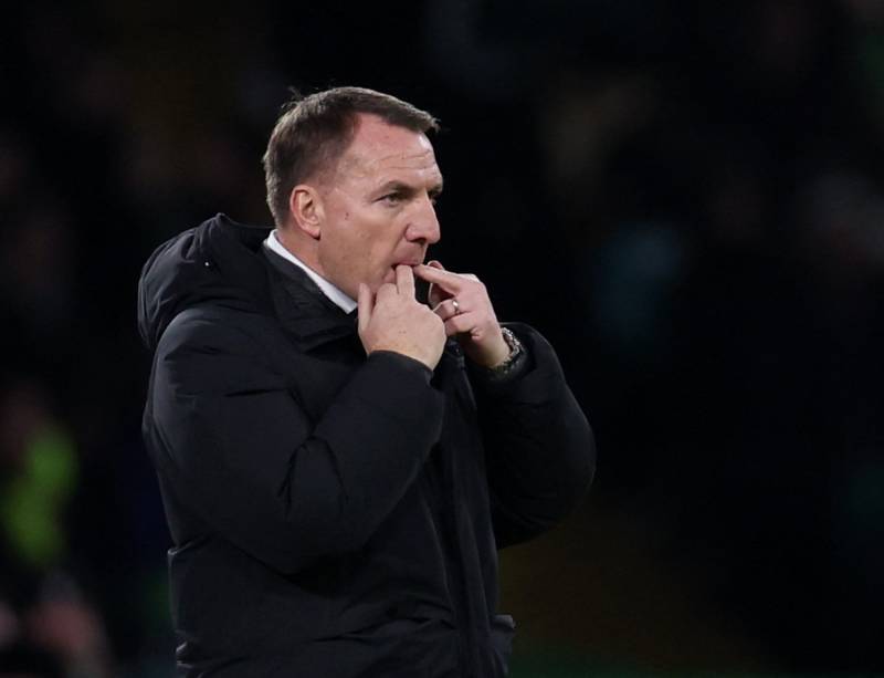 Brendan Rodgers praises “outstanding” player during Celtic’s Saturday loss