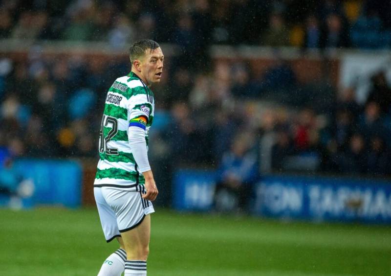 Callum McGregor shows incredible leadership after Celtic loss