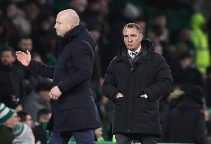 ‘Outstanding’: Brendan Rodgers says one Celtic player was ‘brilliant’ in loss vs Hearts