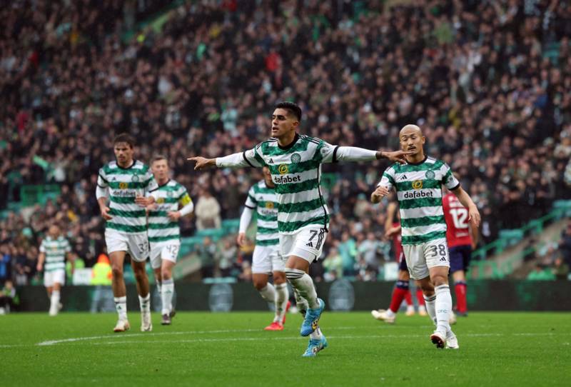Peter Grant explains why he has been ‘frustrated’ with Celtic winger Luis Palma