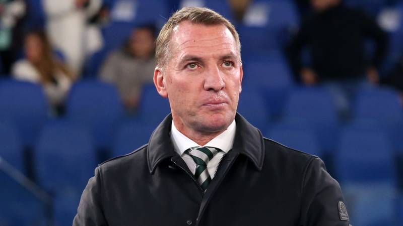 Pundit says Brendan Rodgers does not rate £3m Celtic player