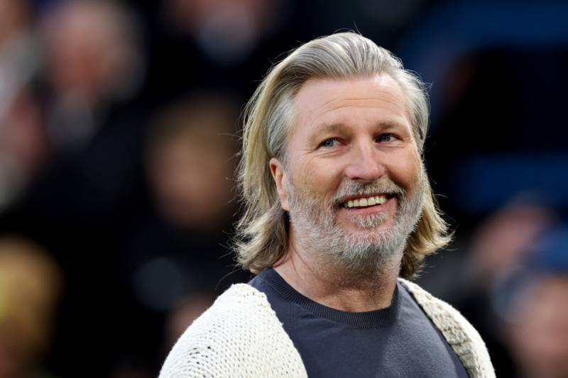 ‘Still top of the league’: Chris Sutton reacts to Robbie Savage’s latest Celtic claim after defeat to Hearts