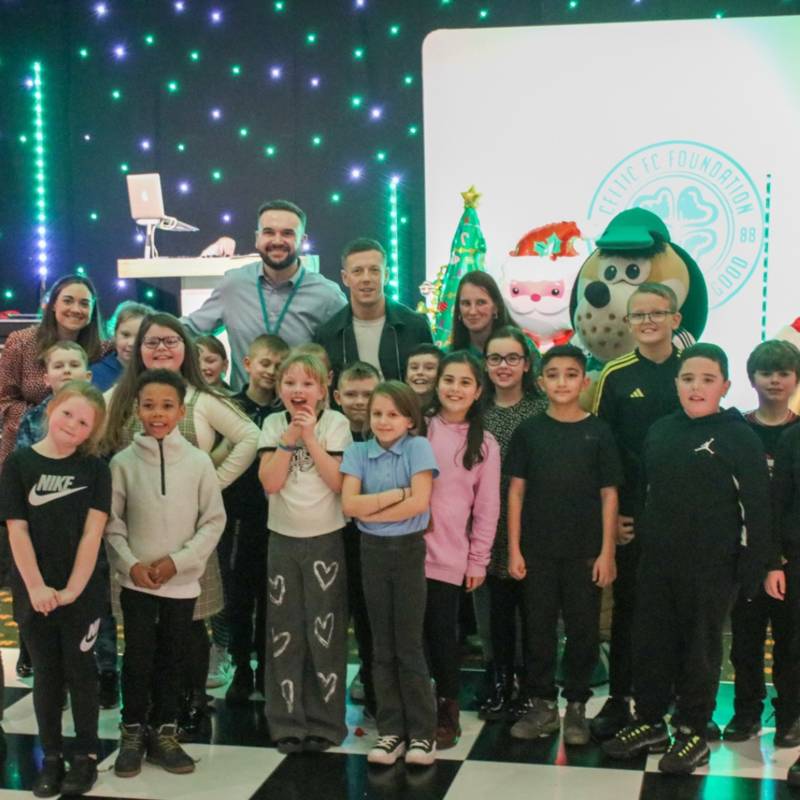 Festive fun at Paradise as Primary pupils attend Foundation Christmas Party