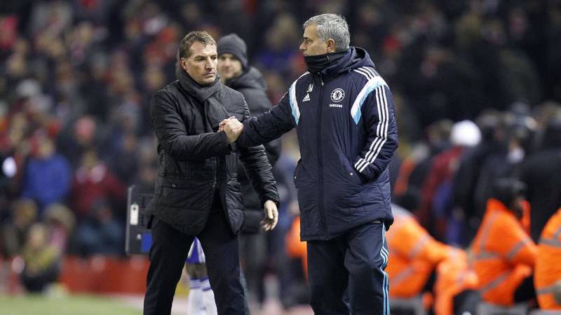 Jose Mourinho reveals the hilarious nickname he once had for his ‘friend’ Brendan Rodgers when he was a youth coach at his Chelsea side