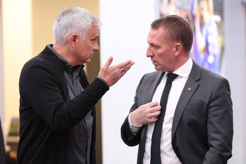 ‘What I did’: Jose Mourinho now shares what his relationship with Brendan Rodgers is truly like