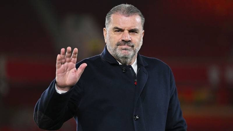 Ange Postecoglou signing set for Celtic exit in January