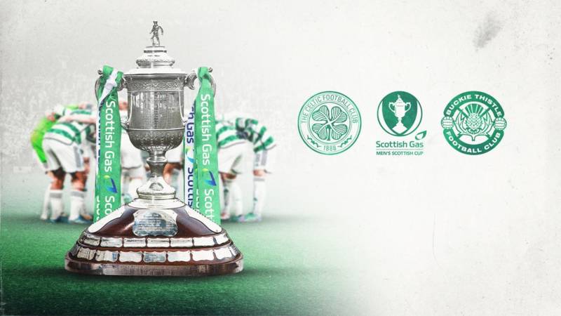 Celtic v Buckie Thistle Scottish Cup ticket information