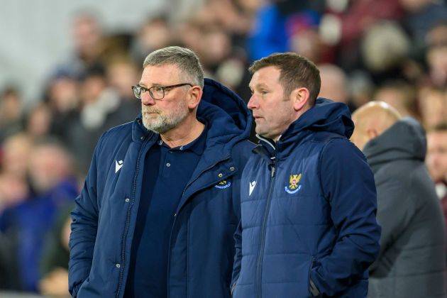 Levein’s mad-cap ideas for Glasgow giants to head south