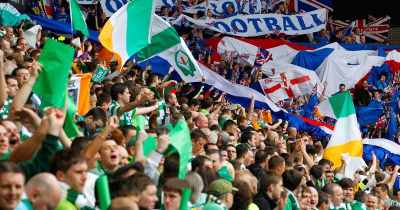 Celtic fans give Rangers reminder of source of ticket bickering as Ibrox legions see one advantage of lockout – Hotline