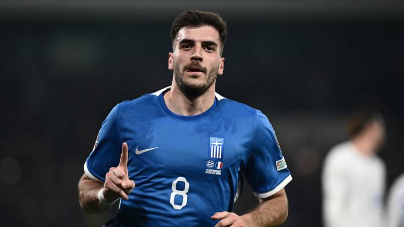 Celtic linked with January move for 14-goal Greek striker