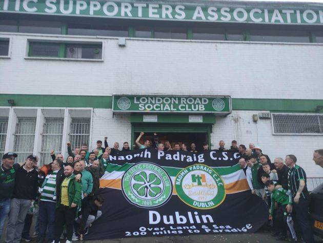 Football Without Fans on Celtic TV and the Naomh Padraig CSC