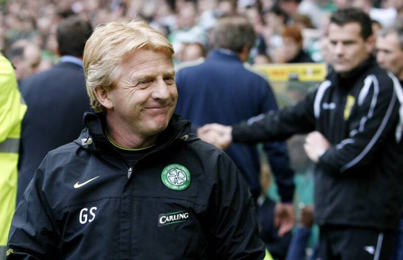 “I actually think it’s a positive” – Gordon Strachan on Glasgow Derby fan lockout