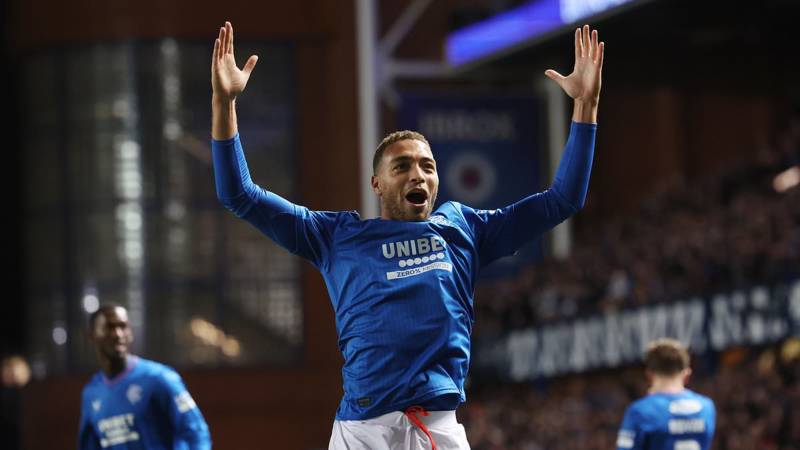 Rangers 2-0 St Johnstone: Cyriel Dessers and James Tavernier hand Philippe Clement’s men a routine win against 10-man visitors to move within two points of Celtic at the top of the table