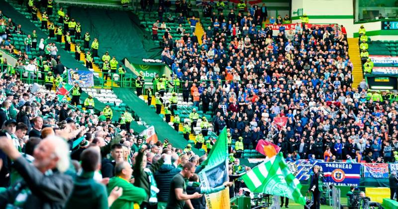 Rangers and Celtic away fan lockout is POSITIVE as Gordon Strachan happy to see ‘nonsense’ removed from fixture