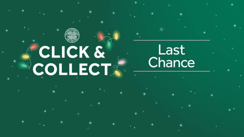 Shop online to click & collect for Christmas