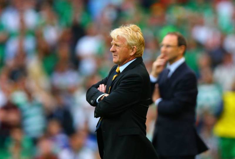 “The thing about Brendan is, he knew what was coming,” Gordon Strachan