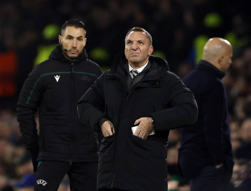 Underperforming Celtic stars putting Brendan Rodgers under “pressure”