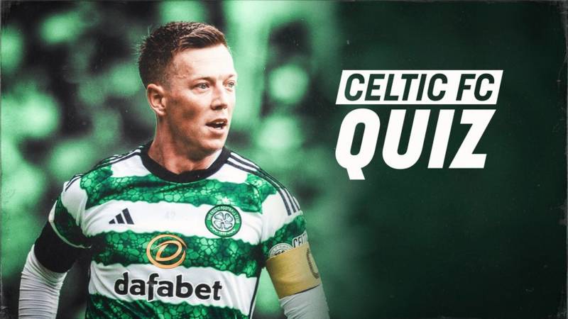 Celtic FC Quiz | Celtic v Livingston