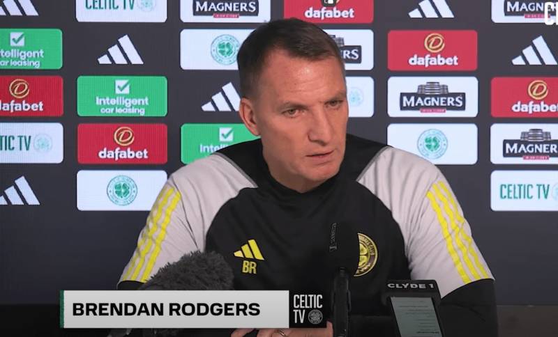 Chris Sutton delivers damning verdict on Brendan Rodgers at Celtic so far