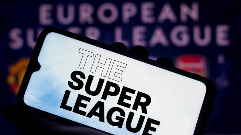 European Super League’s chief namechecks Celtic