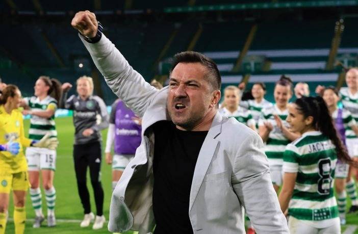 Fran Alonso Will Be An Enormous Loss To Celtic, And He’ll be Missed By Every One Of Us.