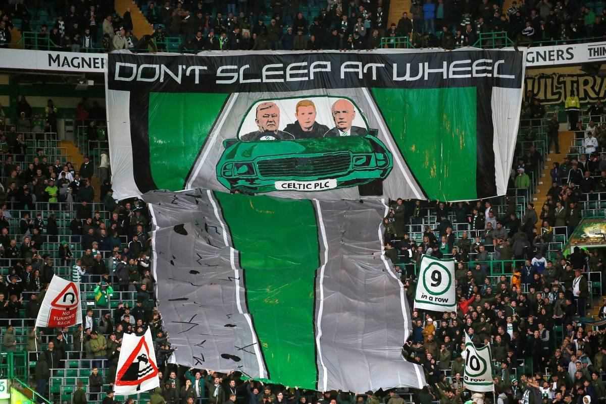 If The Green Brigade Really Are Back The Board Should Be Under More