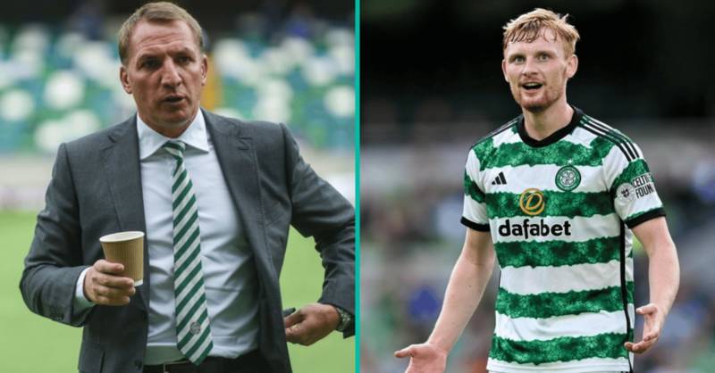 Liam Scales Admits Brendan Rodgers Criticism In Recent Weeks 'Hurt'