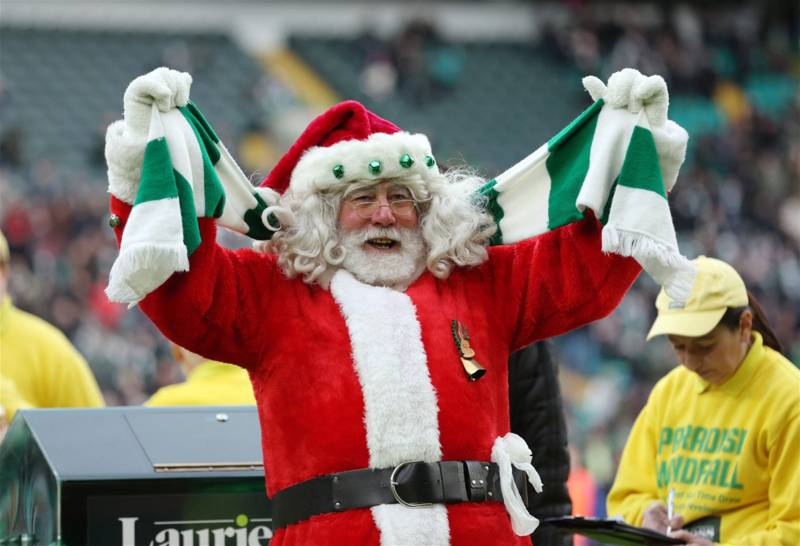 The Media’s Ibrox Love-In Plumbs New Depths With Its “Santa Trolling Celtic” Guff.