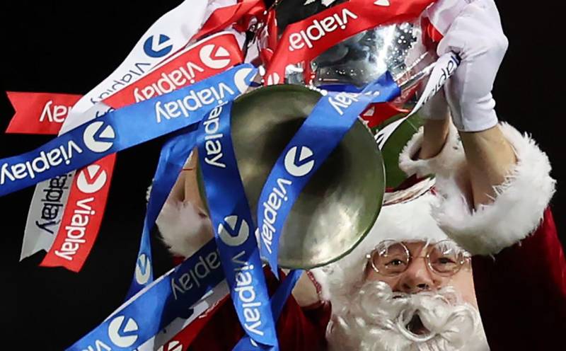 A Kew Heavins exclusive: Christmas comes early at Ibrox, while the ghost of Christmas past visits Celtic Park