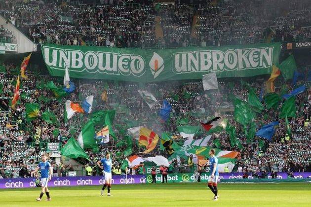 “A real force,” Brendan Rodgers on Green Brigade’s return