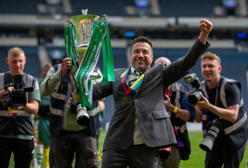 Celtic confirm Fran Alonso leaves to manage in United States