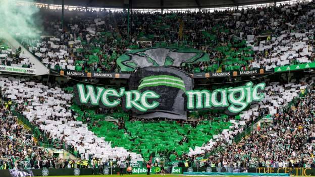 Celtic lift Green Brigade ban after talks with fans