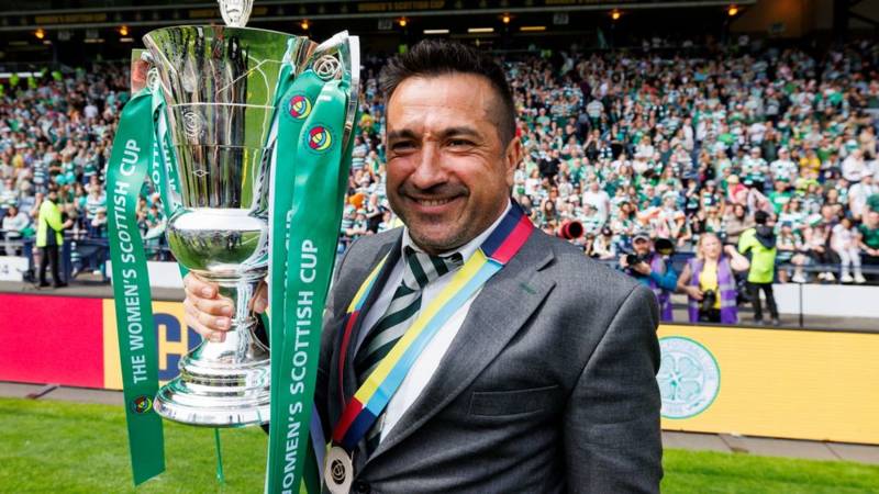 Fran Alonso leaves Celtic after four years